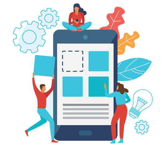 Mobile Illustration
