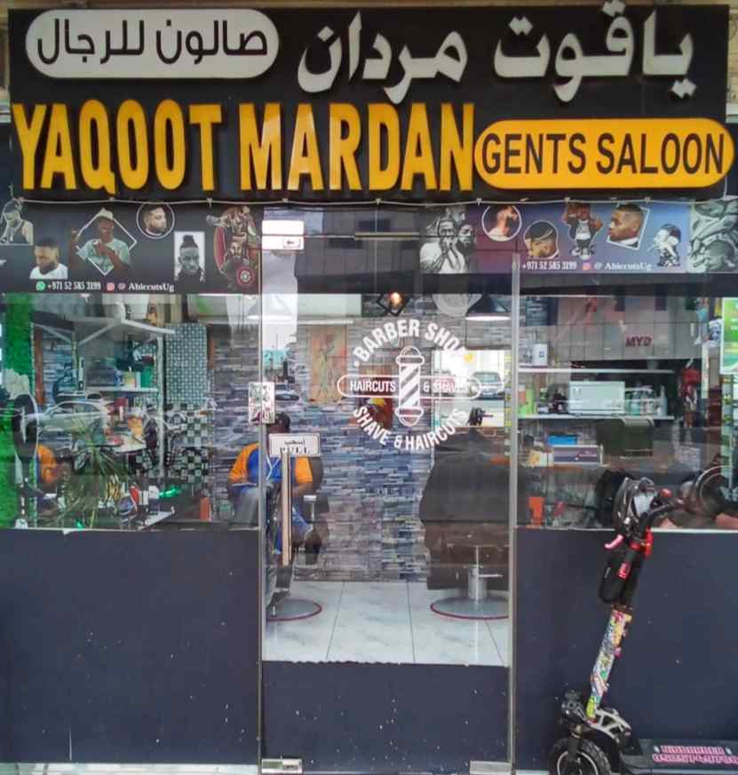 YAQOOT MARDAN GENTS SALOON