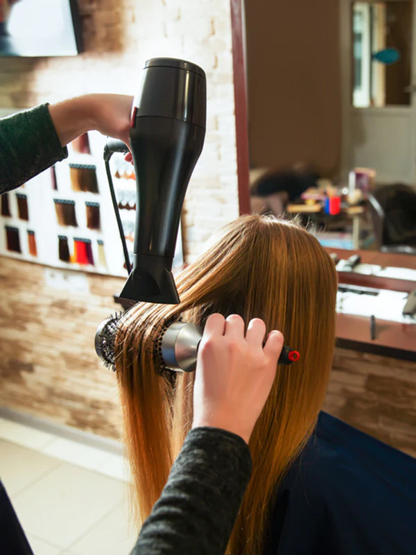 Blow Dry Ironing (Straight Only