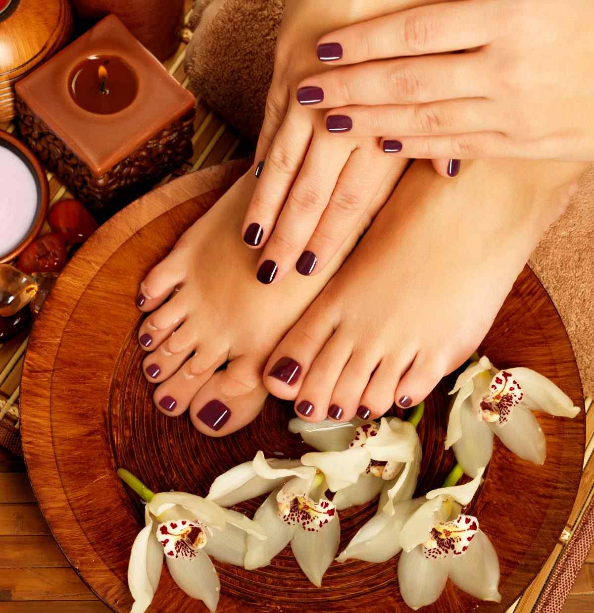 Manicure & Pedicure (Female)