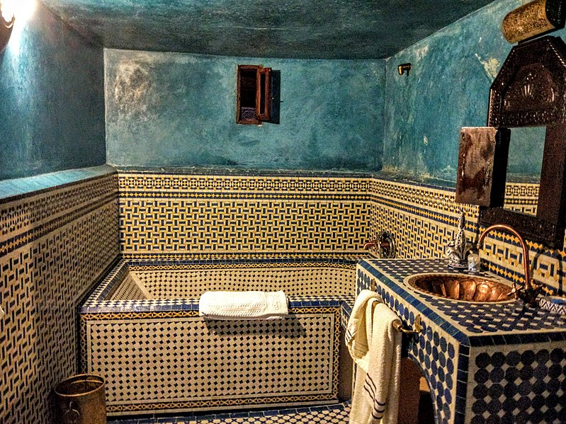 Moroccan Bath Normal