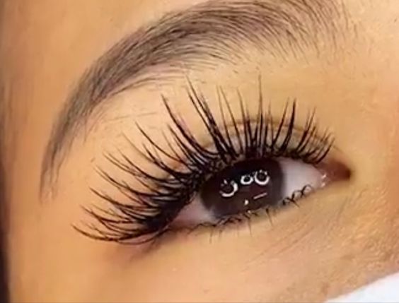 Eye lashes Extension (Hybrid) Full Set