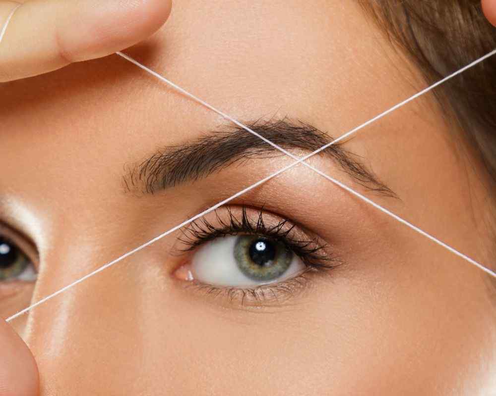 Eyebrow Threading 