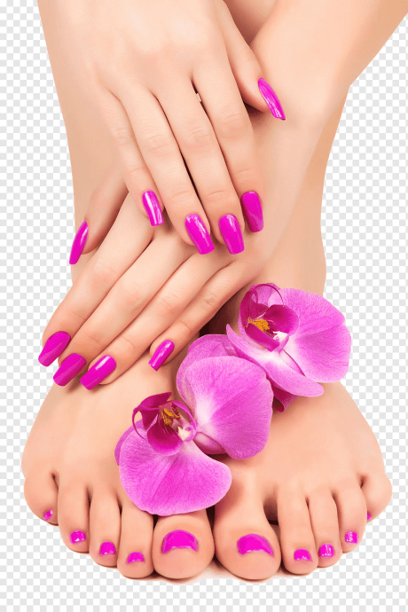 Gel Nail colour hand & feet (Female)