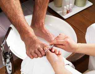 Pedicure for Men