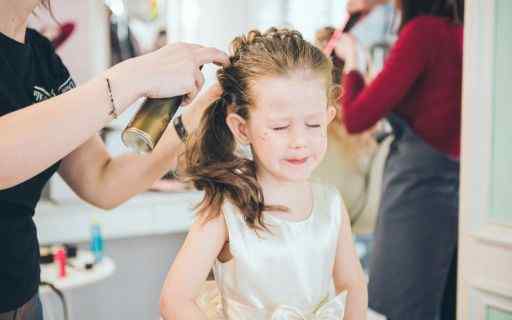 Baby girl Hairstyle