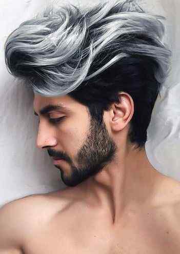 Grey Hair Color 