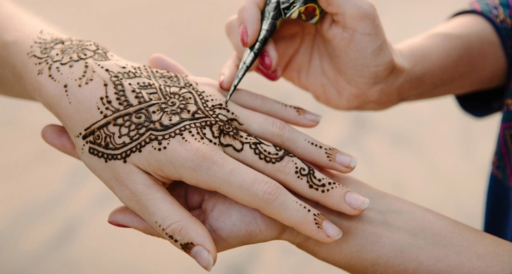 Henna Application 