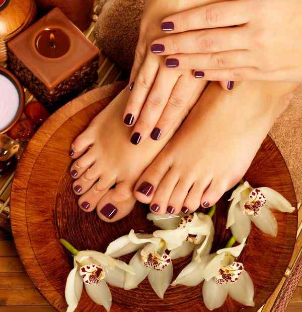 Face Shine - Option 1 (Manicure & Pedicure)