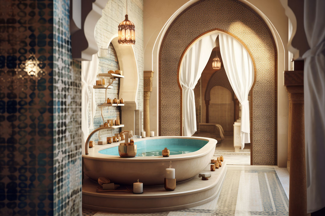 Moroccan Bath