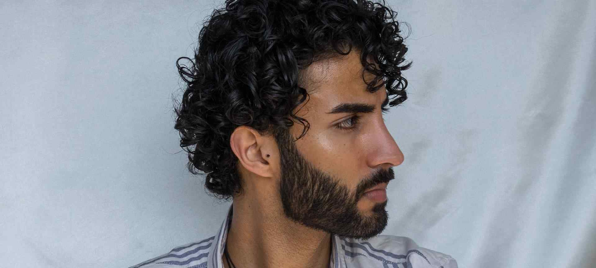 Permanent Curl (Men) 