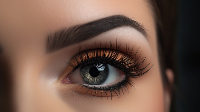 Eye lashes Extension (Hybrid) Half Set